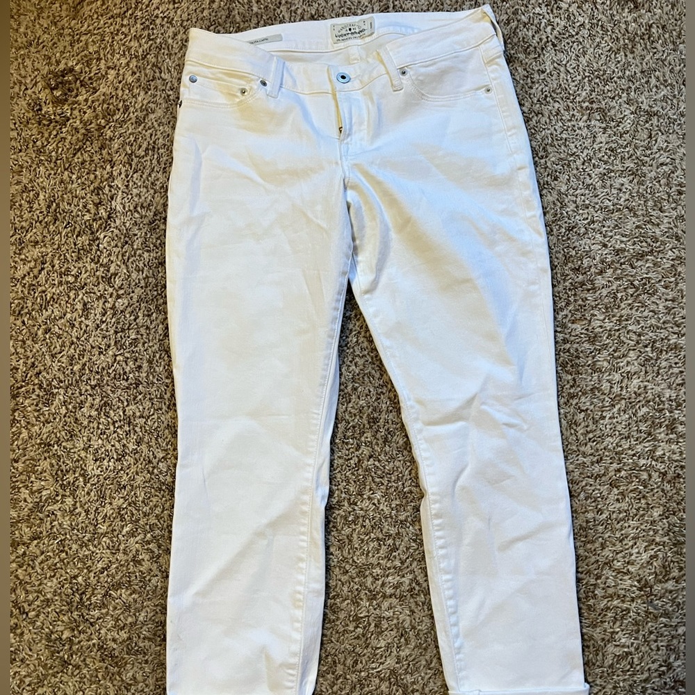 Lucky brand capris